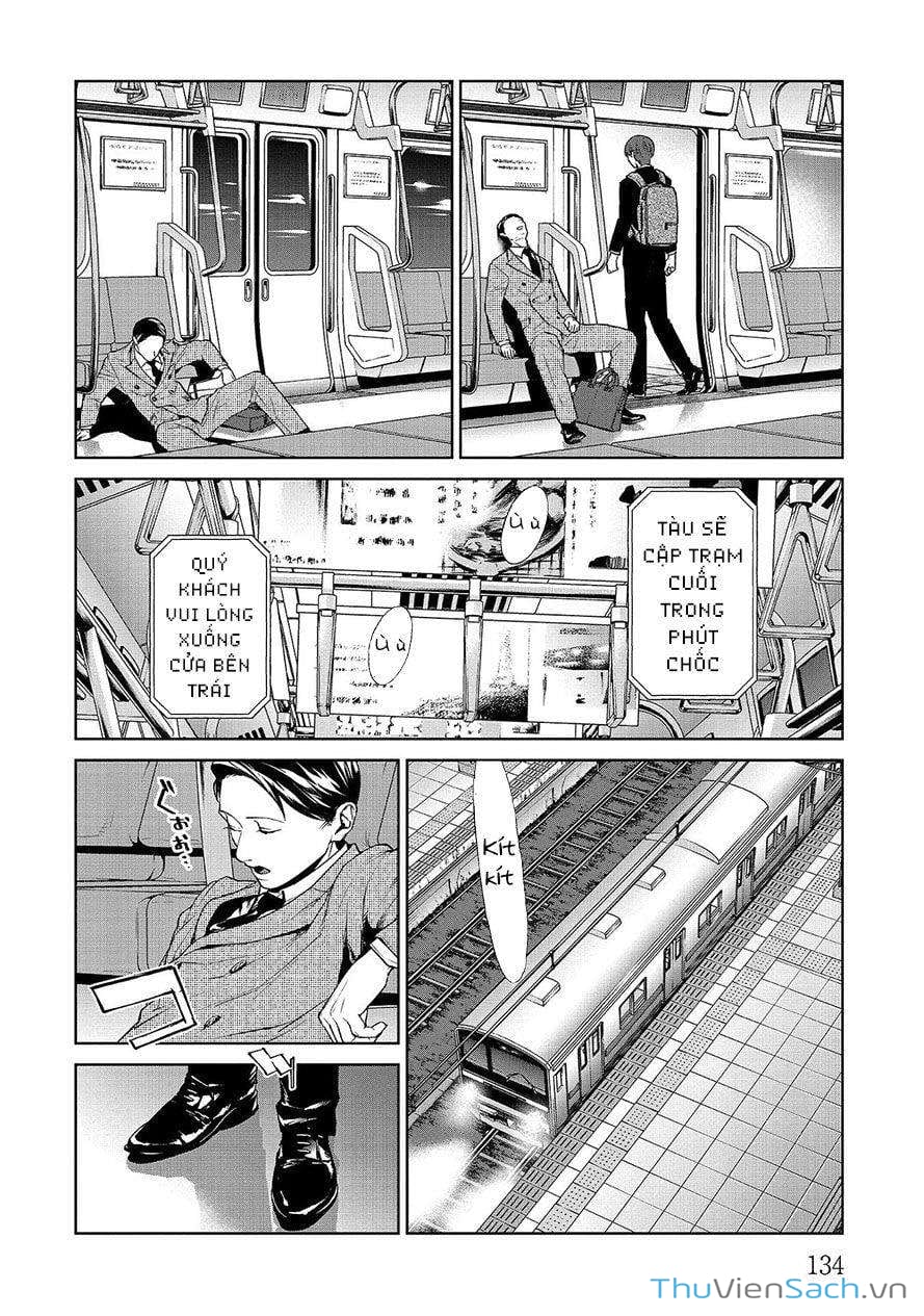 Truyện Tranh Công Lý Tàn Bạo trang 4