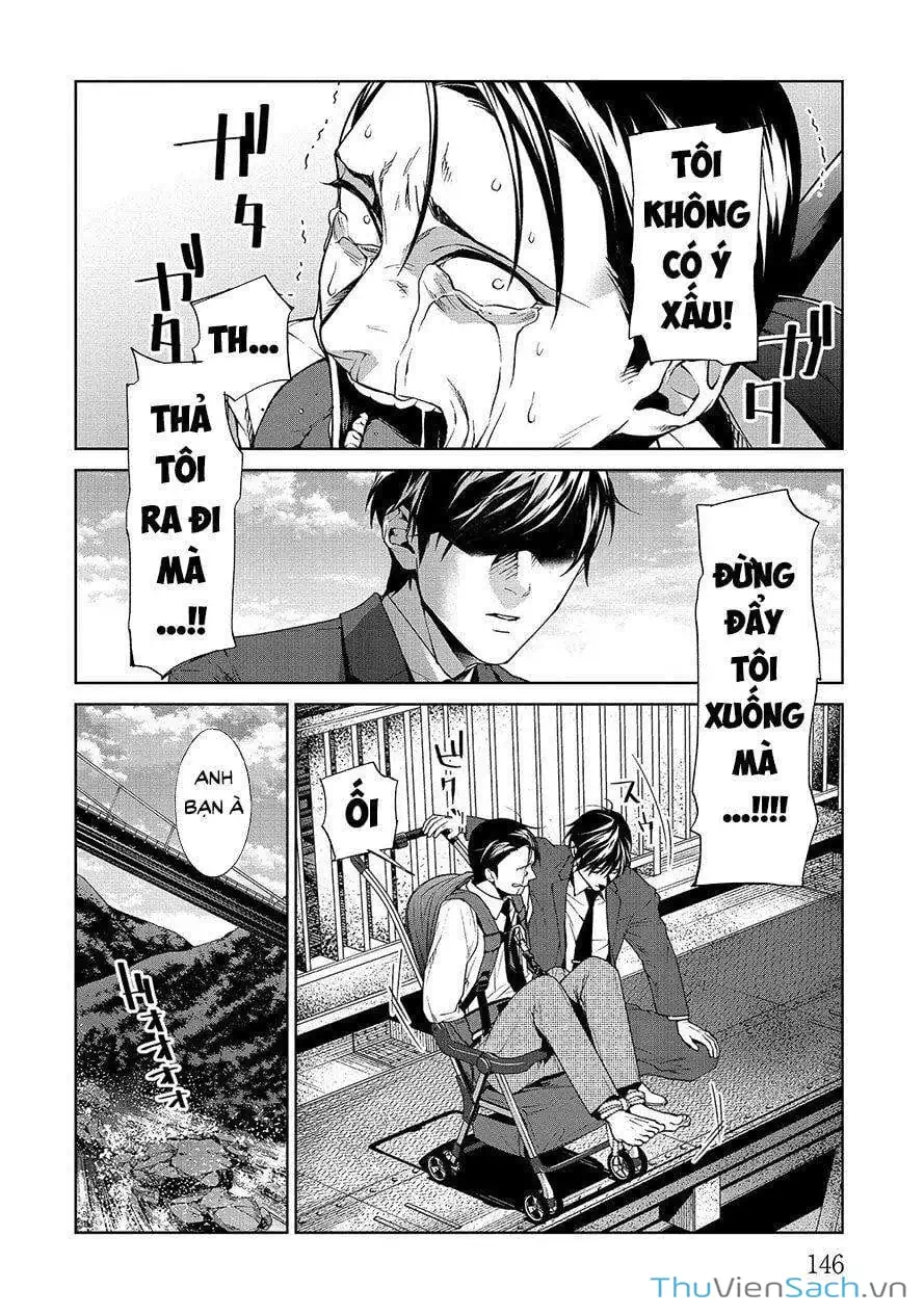 Truyện Tranh Công Lý Tàn Bạo trang 4