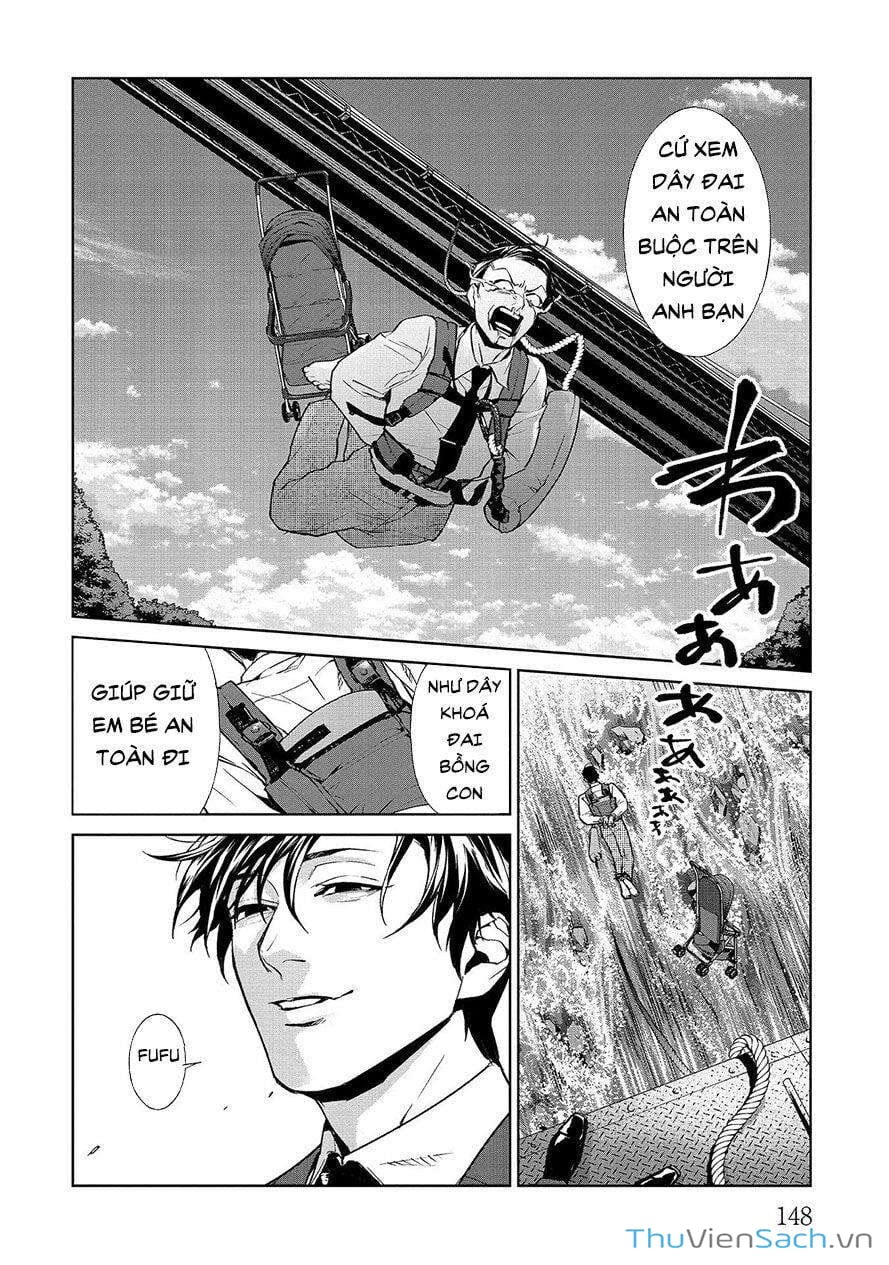 Truyện Tranh Công Lý Tàn Bạo trang 4