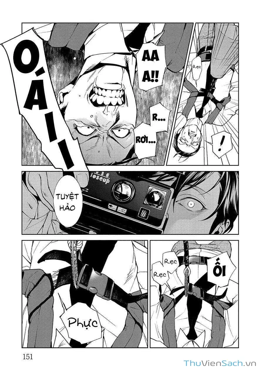 Truyện Tranh Công Lý Tàn Bạo trang 4