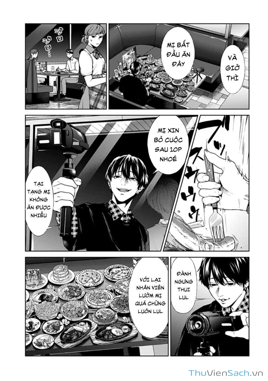 Truyện Tranh Công Lý Tàn Bạo trang 4