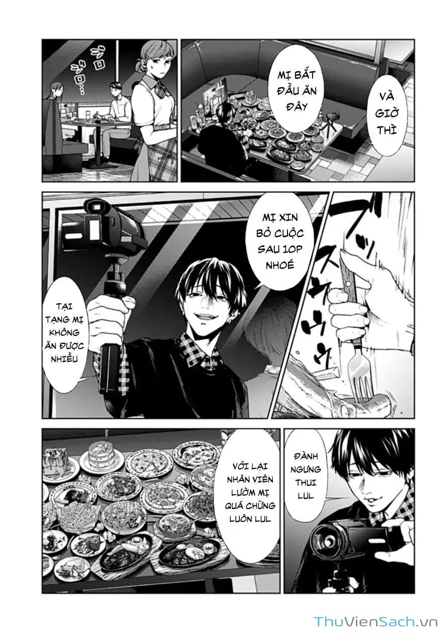 Truyện Tranh Công Lý Tàn Bạo trang 4