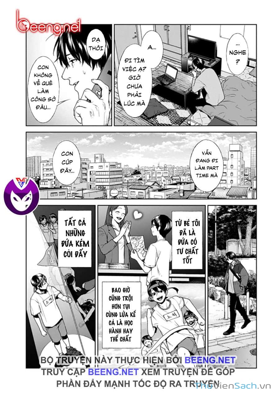 Truyện Tranh Công Lý Tàn Bạo trang 4