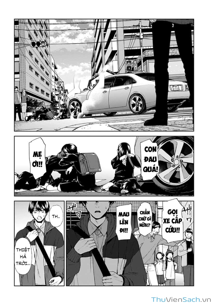 Truyện Tranh Công Lý Tàn Bạo trang 4