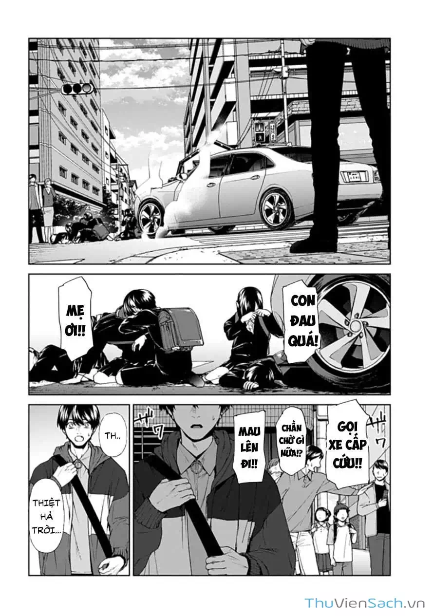 Truyện Tranh Công Lý Tàn Bạo trang 4