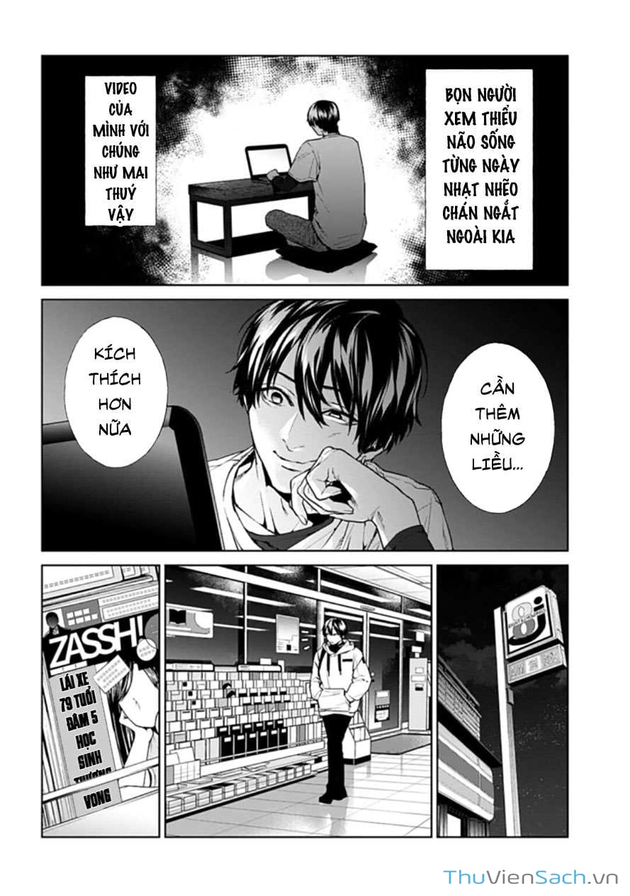 Truyện Tranh Công Lý Tàn Bạo trang 4