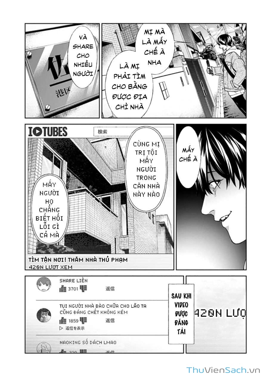 Truyện Tranh Công Lý Tàn Bạo trang 4