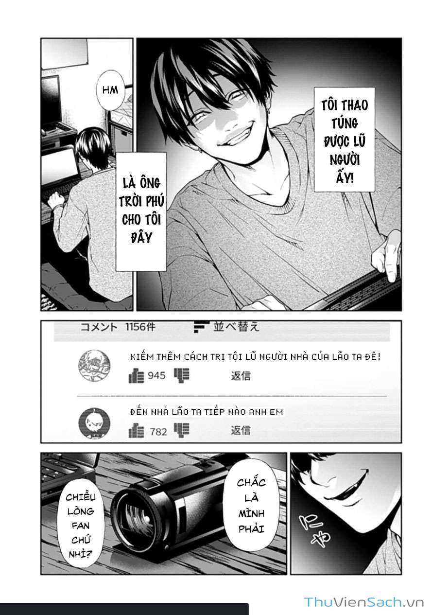 Truyện Tranh Công Lý Tàn Bạo trang 4