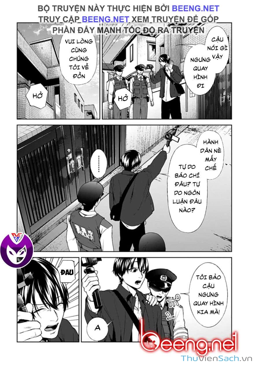 Truyện Tranh Công Lý Tàn Bạo trang 4