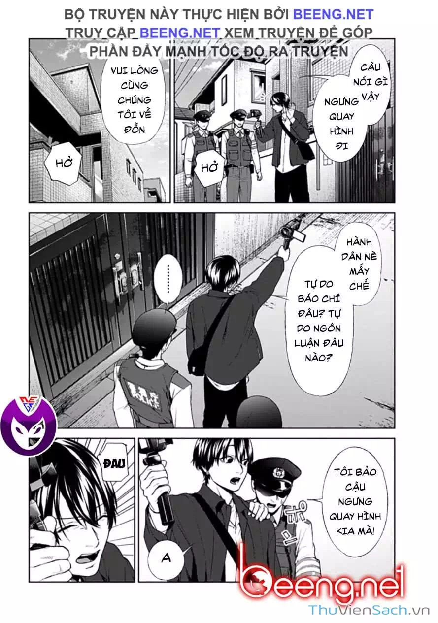 Truyện Tranh Công Lý Tàn Bạo trang 4