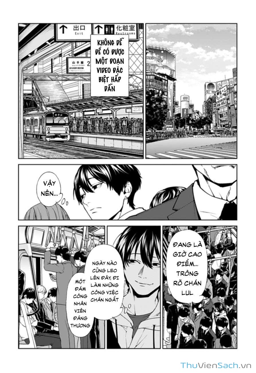 Truyện Tranh Công Lý Tàn Bạo trang 4