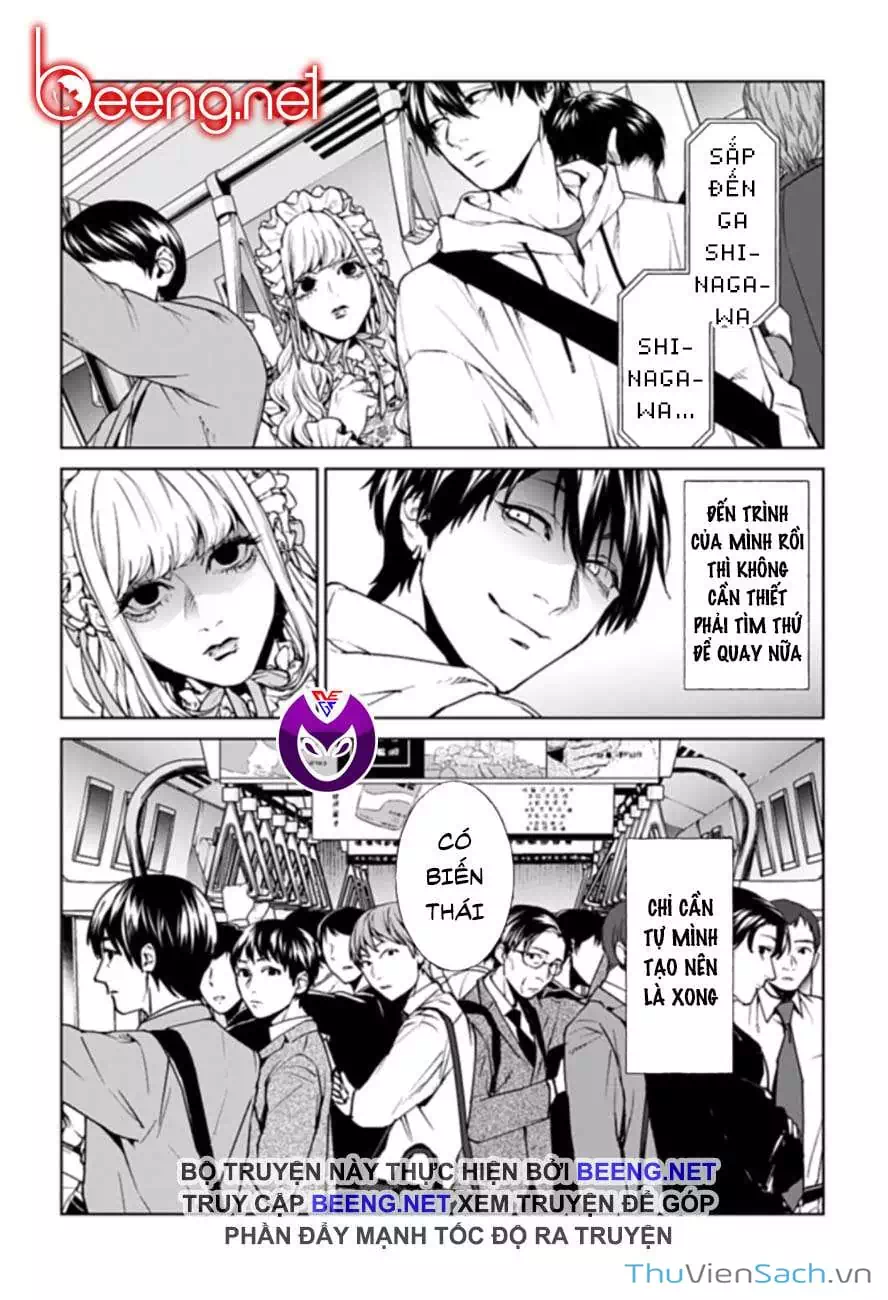 Truyện Tranh Công Lý Tàn Bạo trang 4