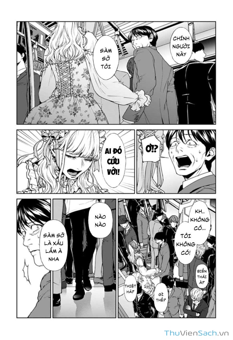 Truyện Tranh Công Lý Tàn Bạo trang 4