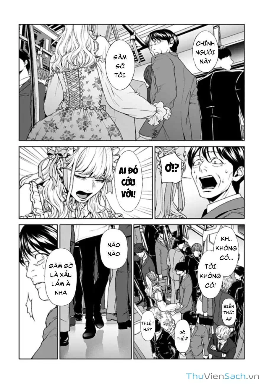 Truyện Tranh Công Lý Tàn Bạo trang 4