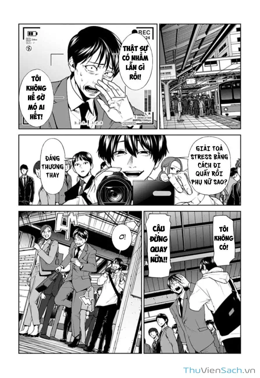 Truyện Tranh Công Lý Tàn Bạo trang 4