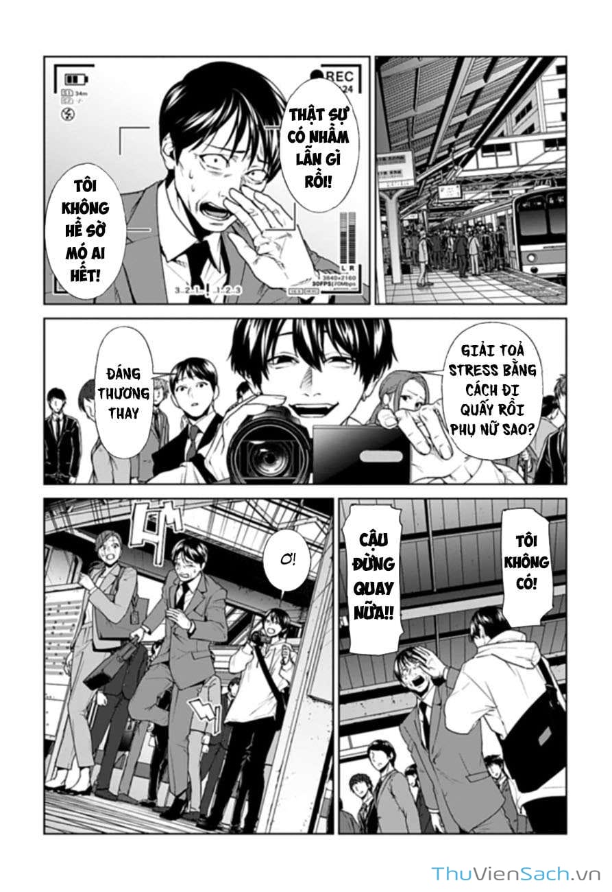 Truyện Tranh Công Lý Tàn Bạo trang 4