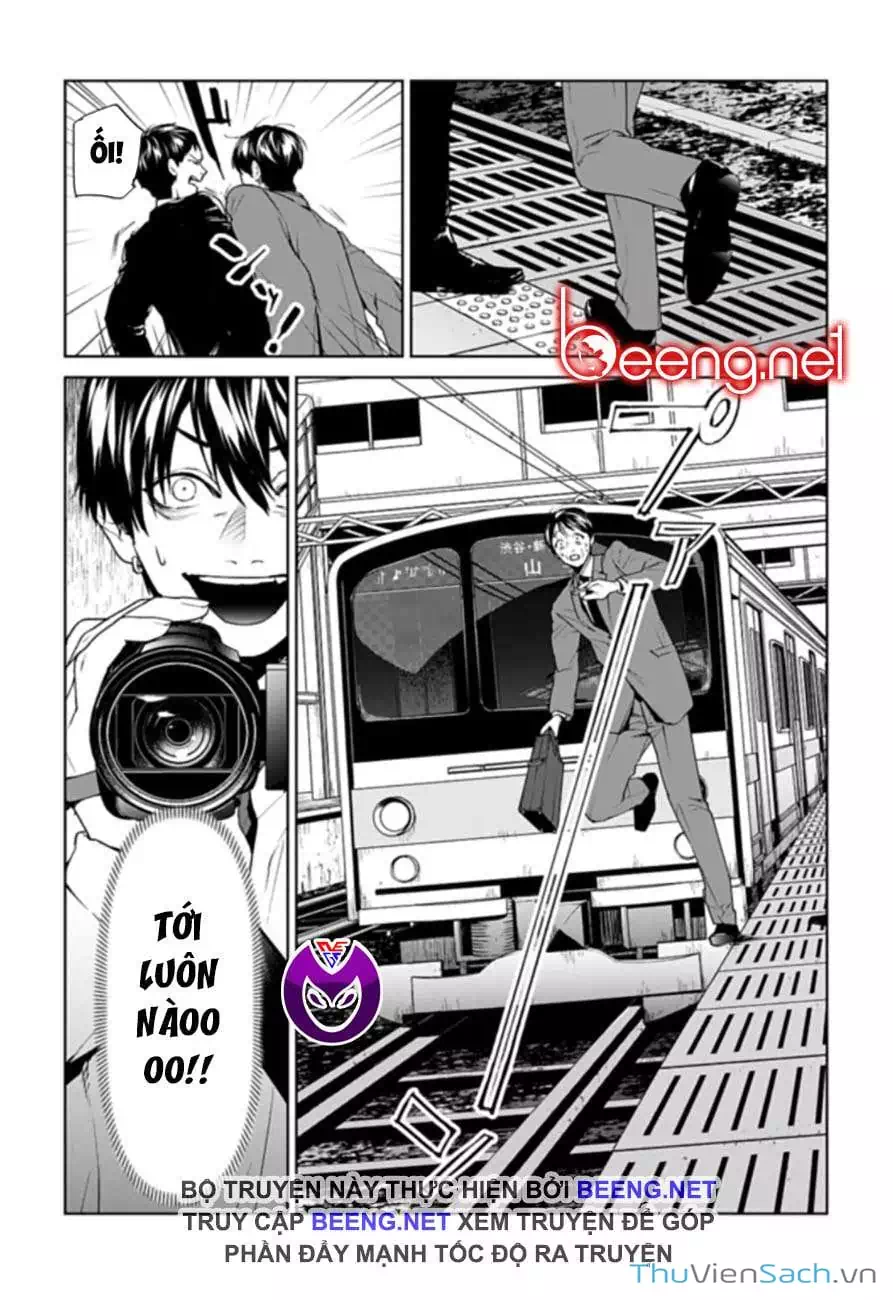 Truyện Tranh Công Lý Tàn Bạo trang 4