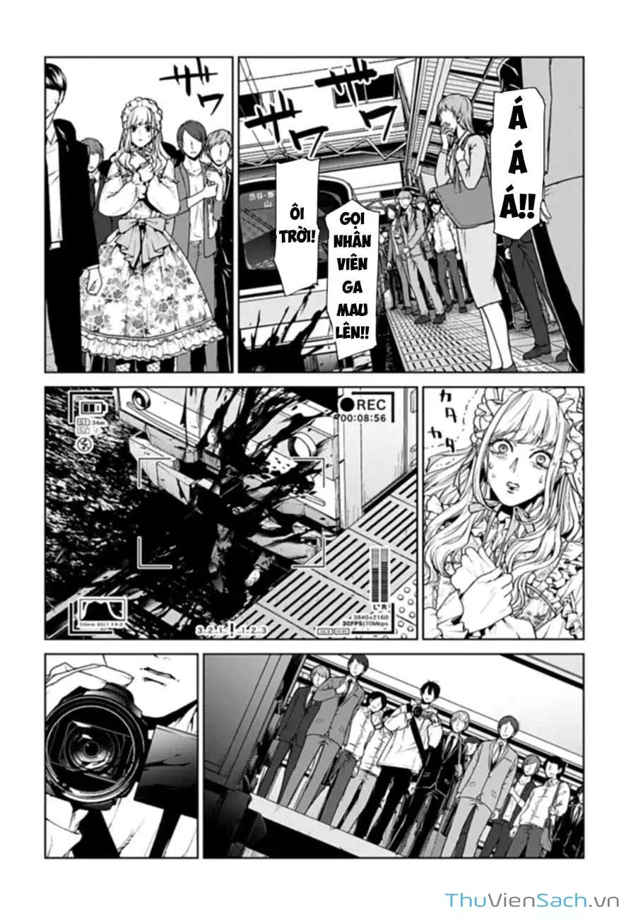 Truyện Tranh Công Lý Tàn Bạo trang 4