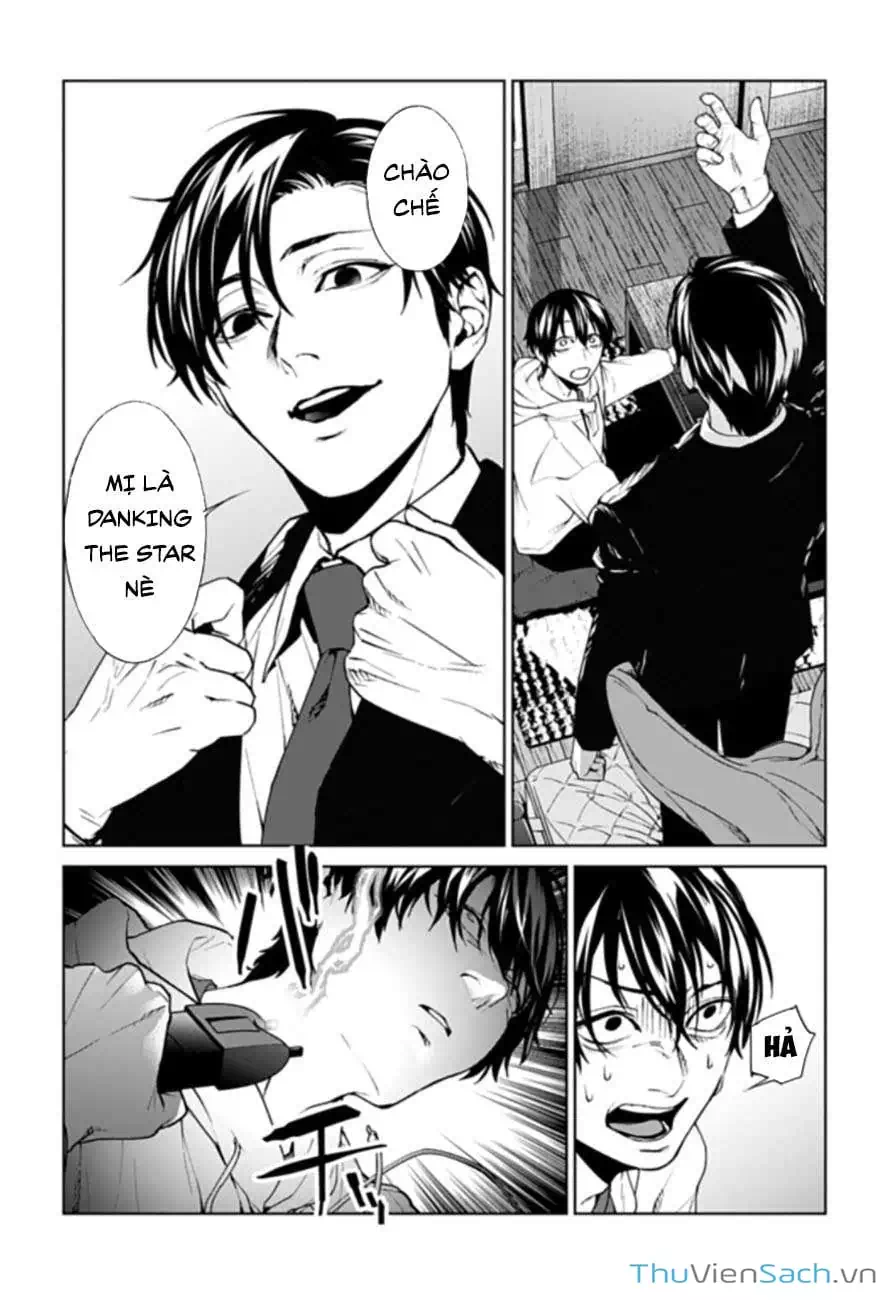 Truyện Tranh Công Lý Tàn Bạo trang 4