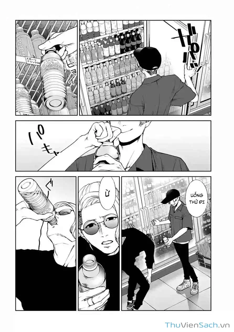 Truyện Tranh Công Lý Tàn Bạo trang 4