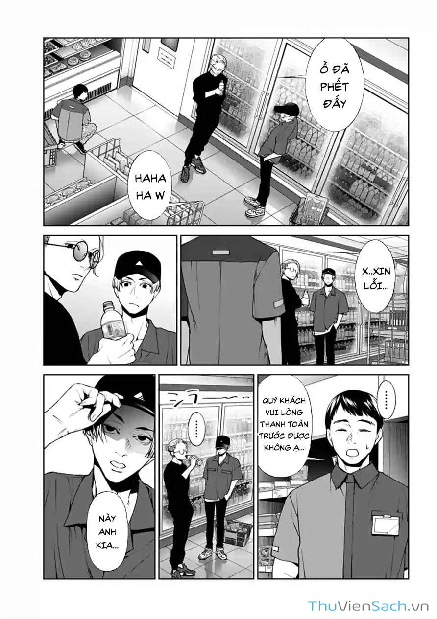 Truyện Tranh Công Lý Tàn Bạo trang 4