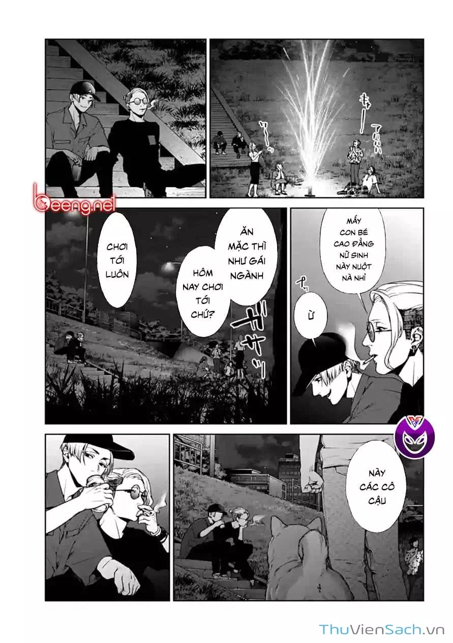 Truyện Tranh Công Lý Tàn Bạo trang 4