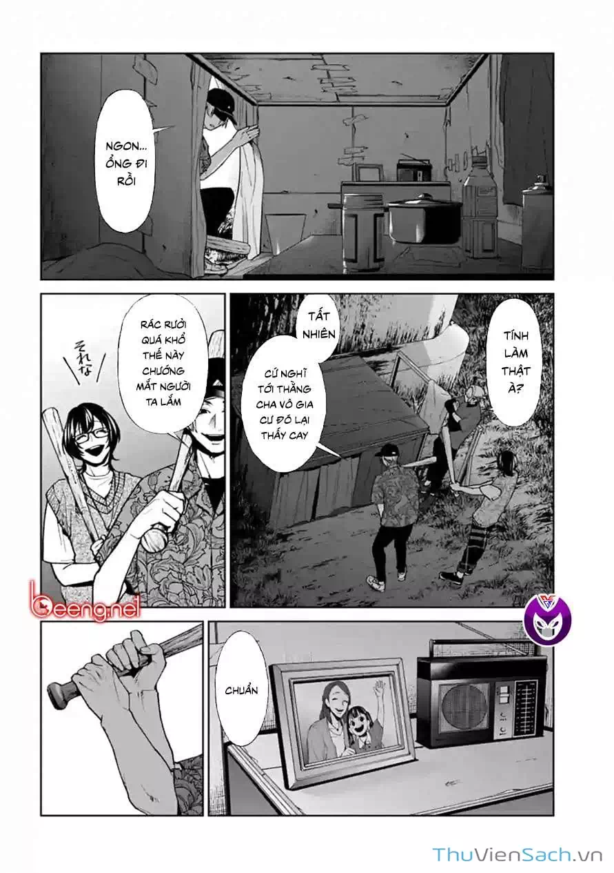 Truyện Tranh Công Lý Tàn Bạo trang 4