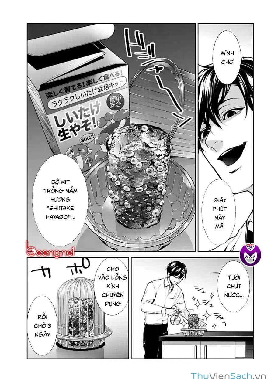 Truyện Tranh Công Lý Tàn Bạo trang 4