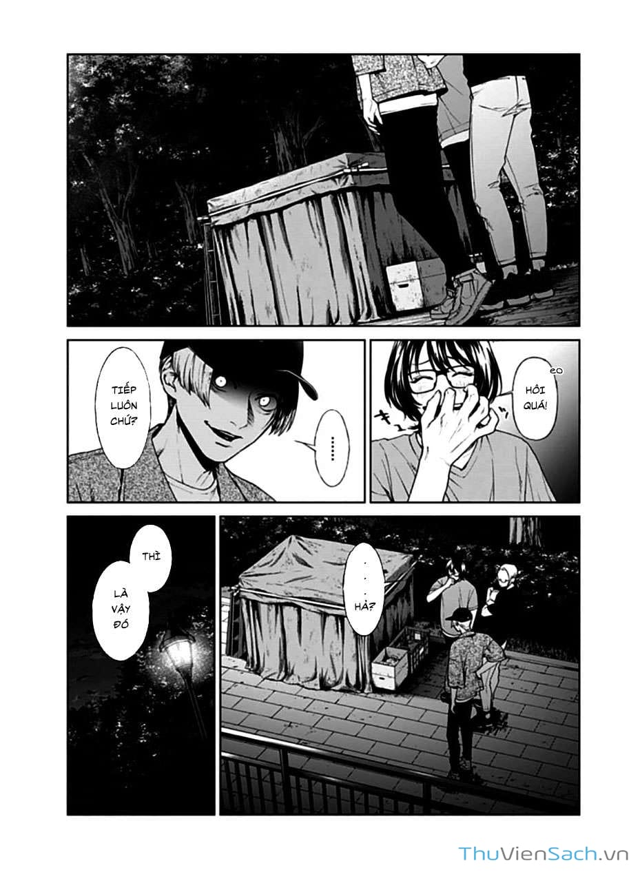 Truyện Tranh Công Lý Tàn Bạo trang 4