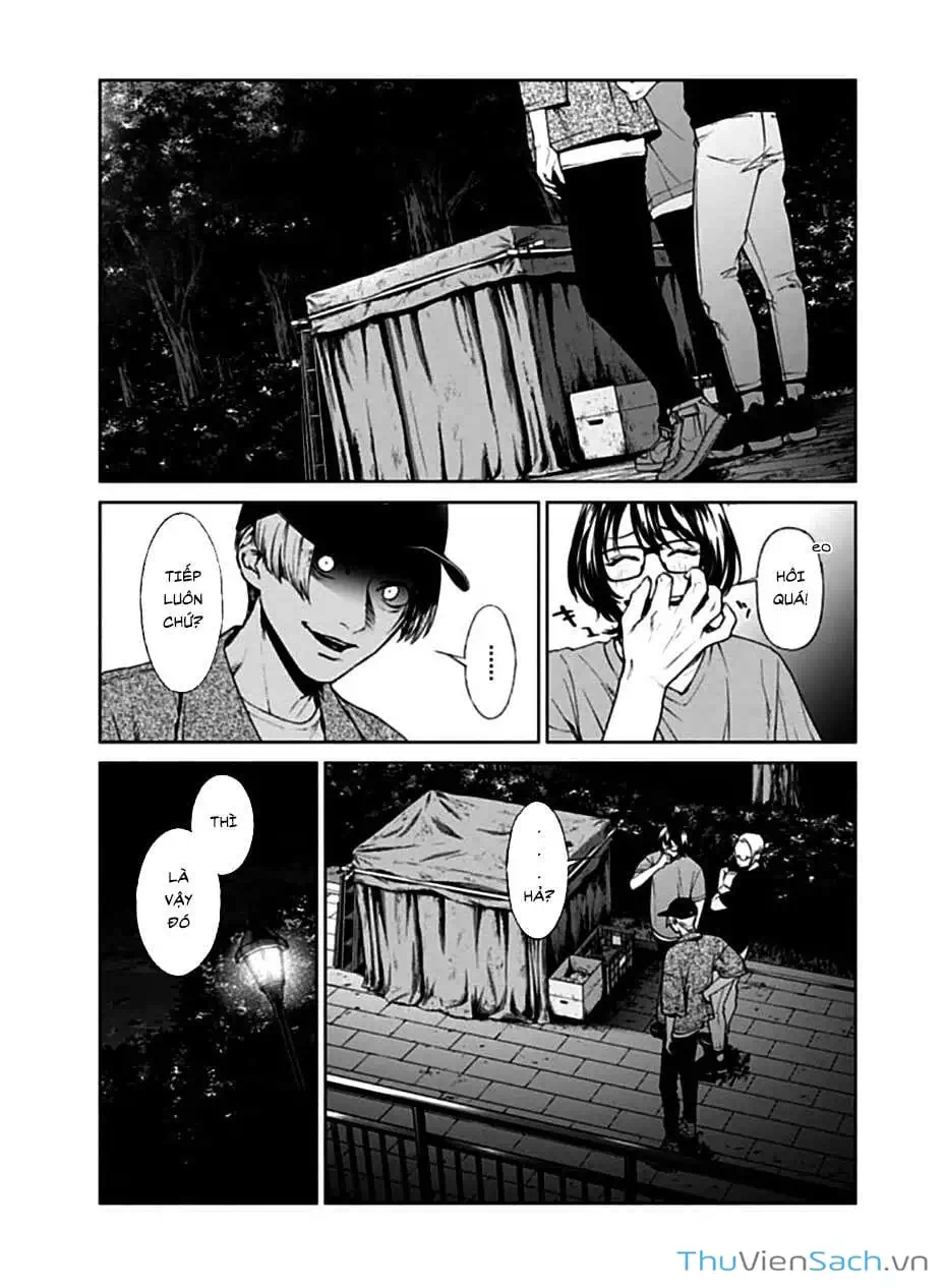 Truyện Tranh Công Lý Tàn Bạo trang 4