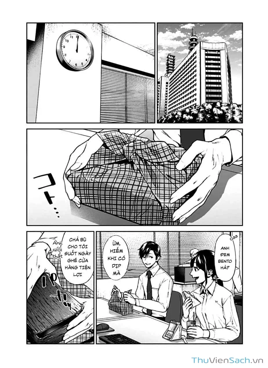 Truyện Tranh Công Lý Tàn Bạo trang 4