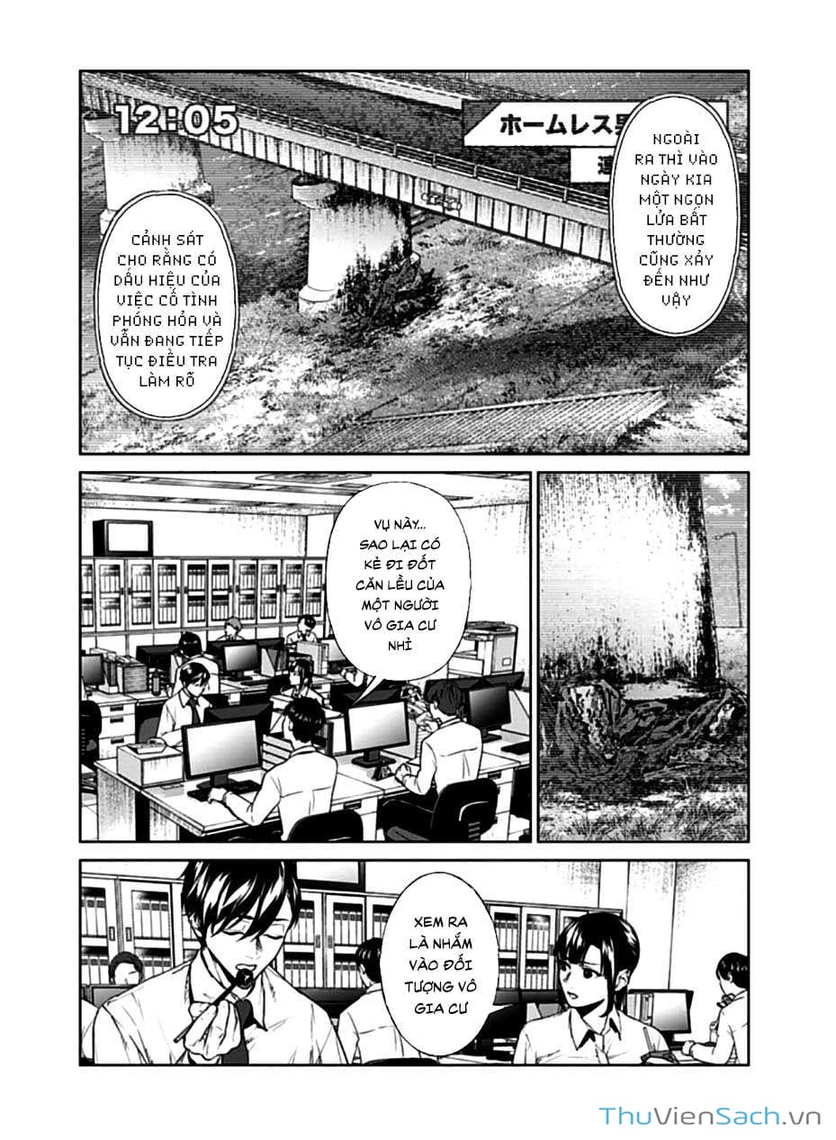 Truyện Tranh Công Lý Tàn Bạo trang 4