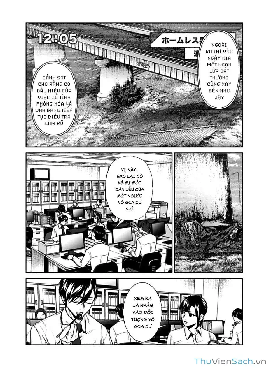 Truyện Tranh Công Lý Tàn Bạo trang 4