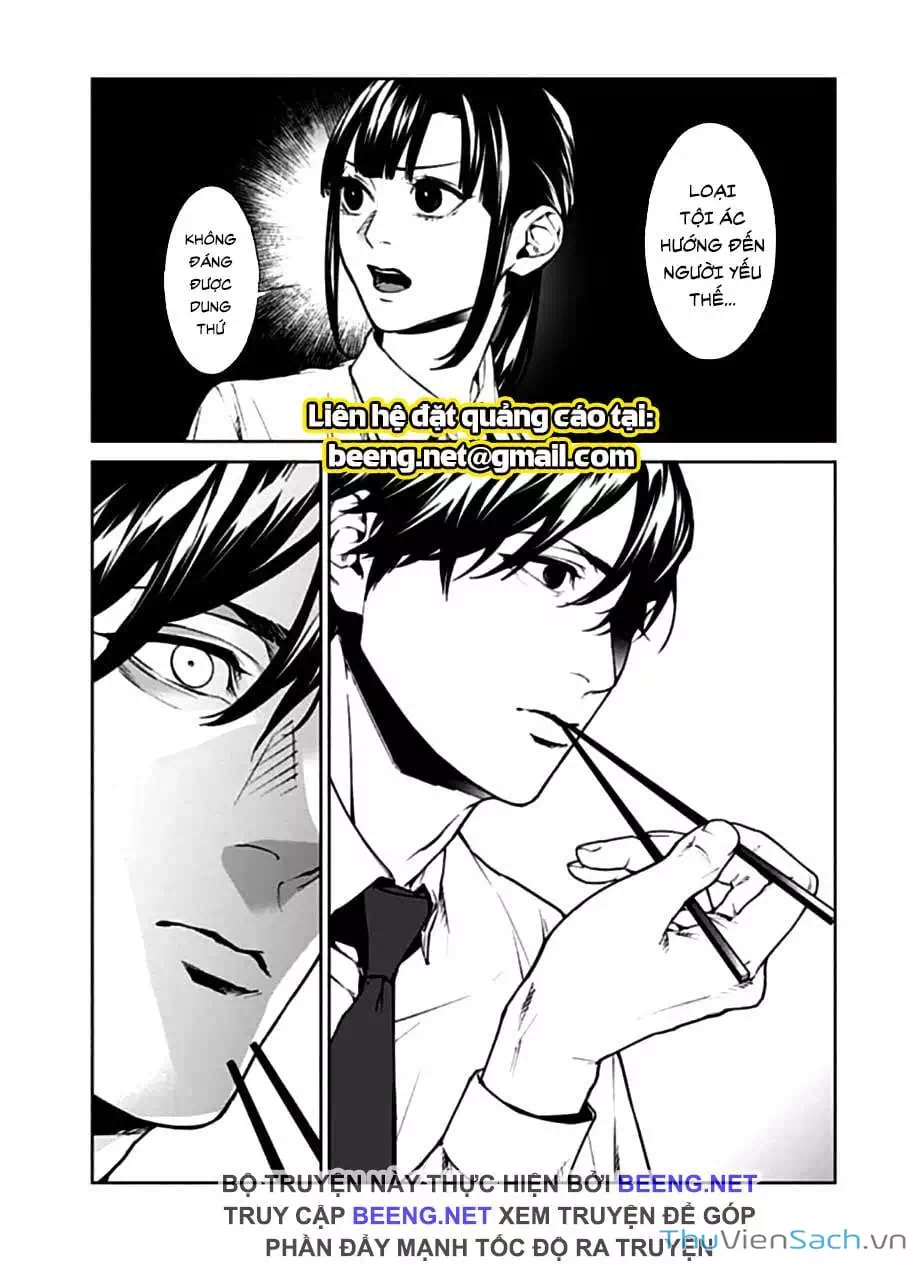 Truyện Tranh Công Lý Tàn Bạo trang 4