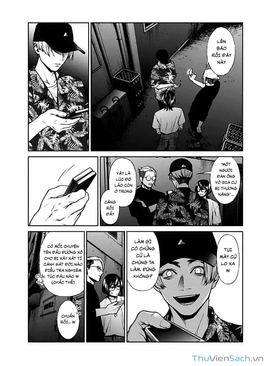 Truyện Tranh Công Lý Tàn Bạo trang 4