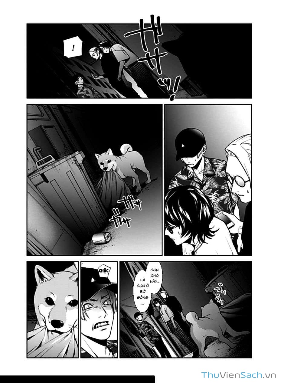 Truyện Tranh Công Lý Tàn Bạo trang 4