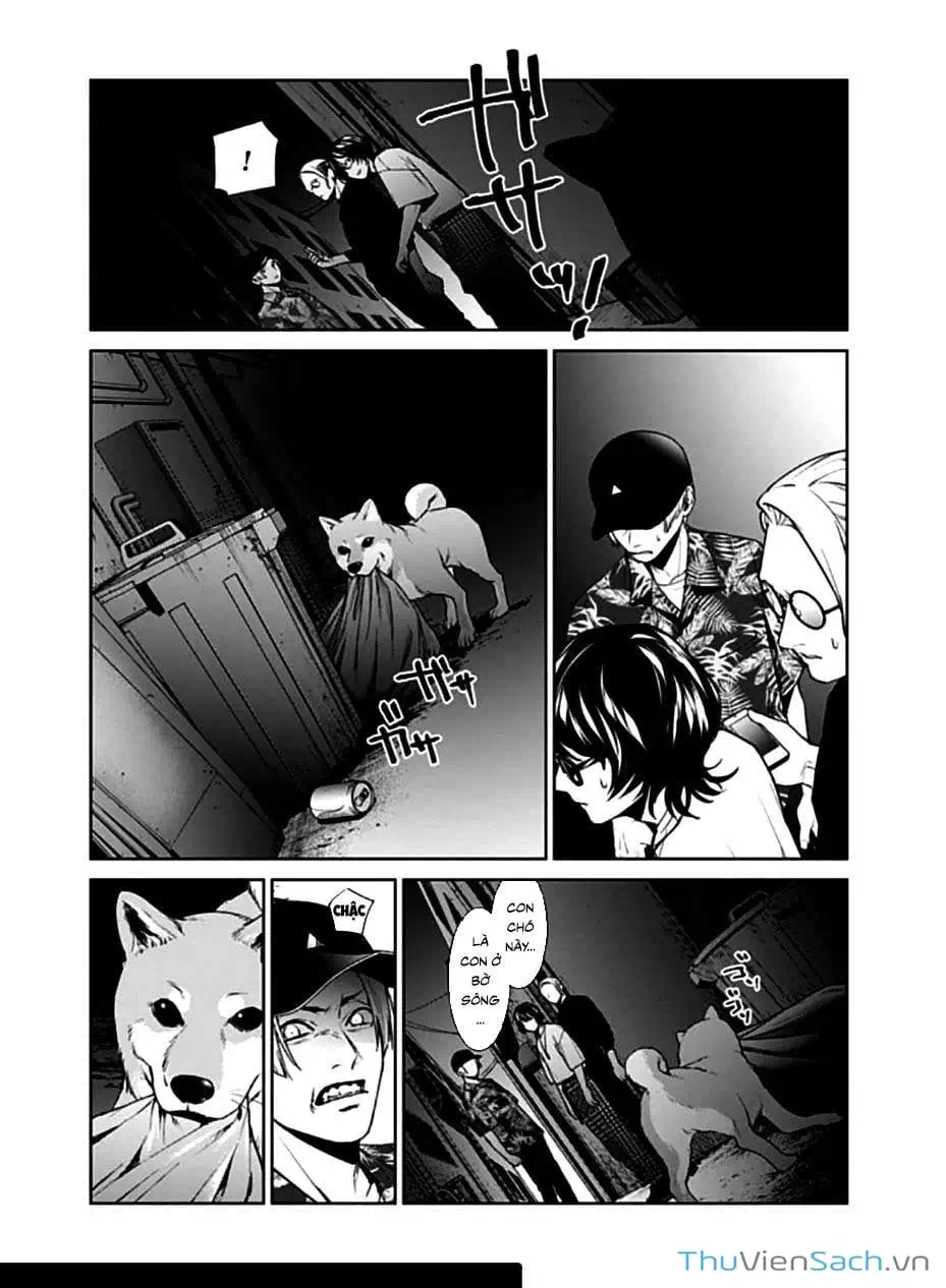 Truyện Tranh Công Lý Tàn Bạo trang 4