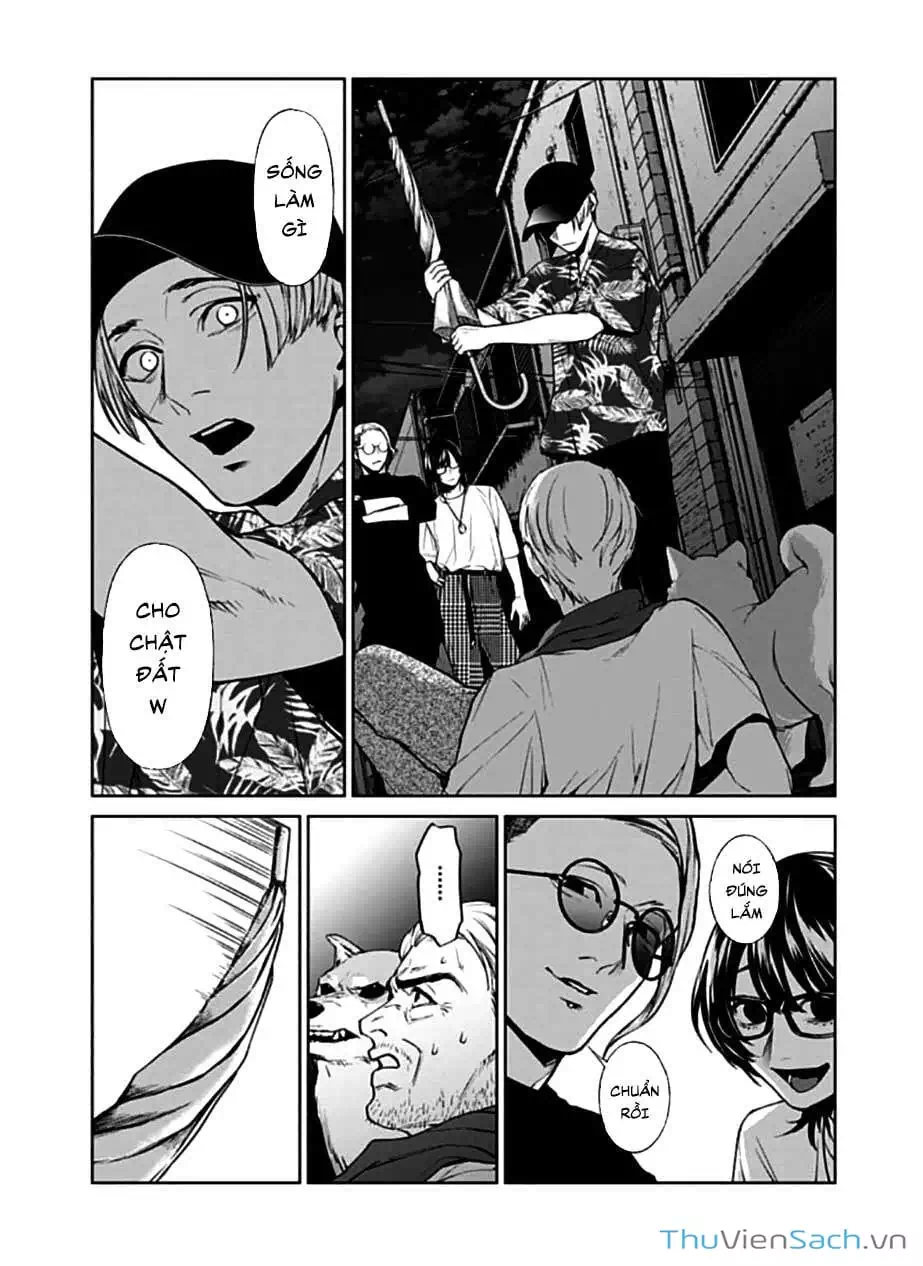 Truyện Tranh Công Lý Tàn Bạo trang 4