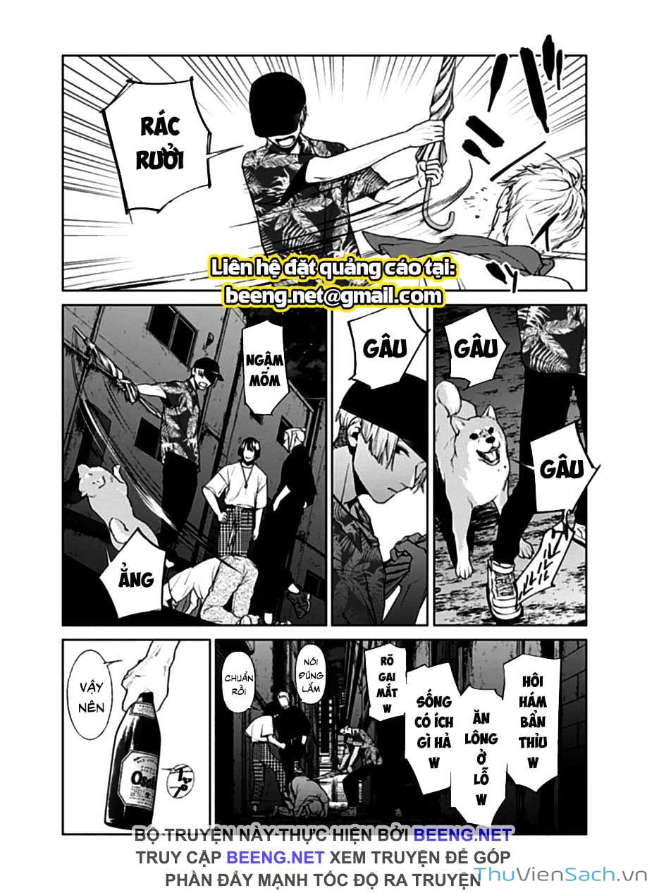 Truyện Tranh Công Lý Tàn Bạo trang 4