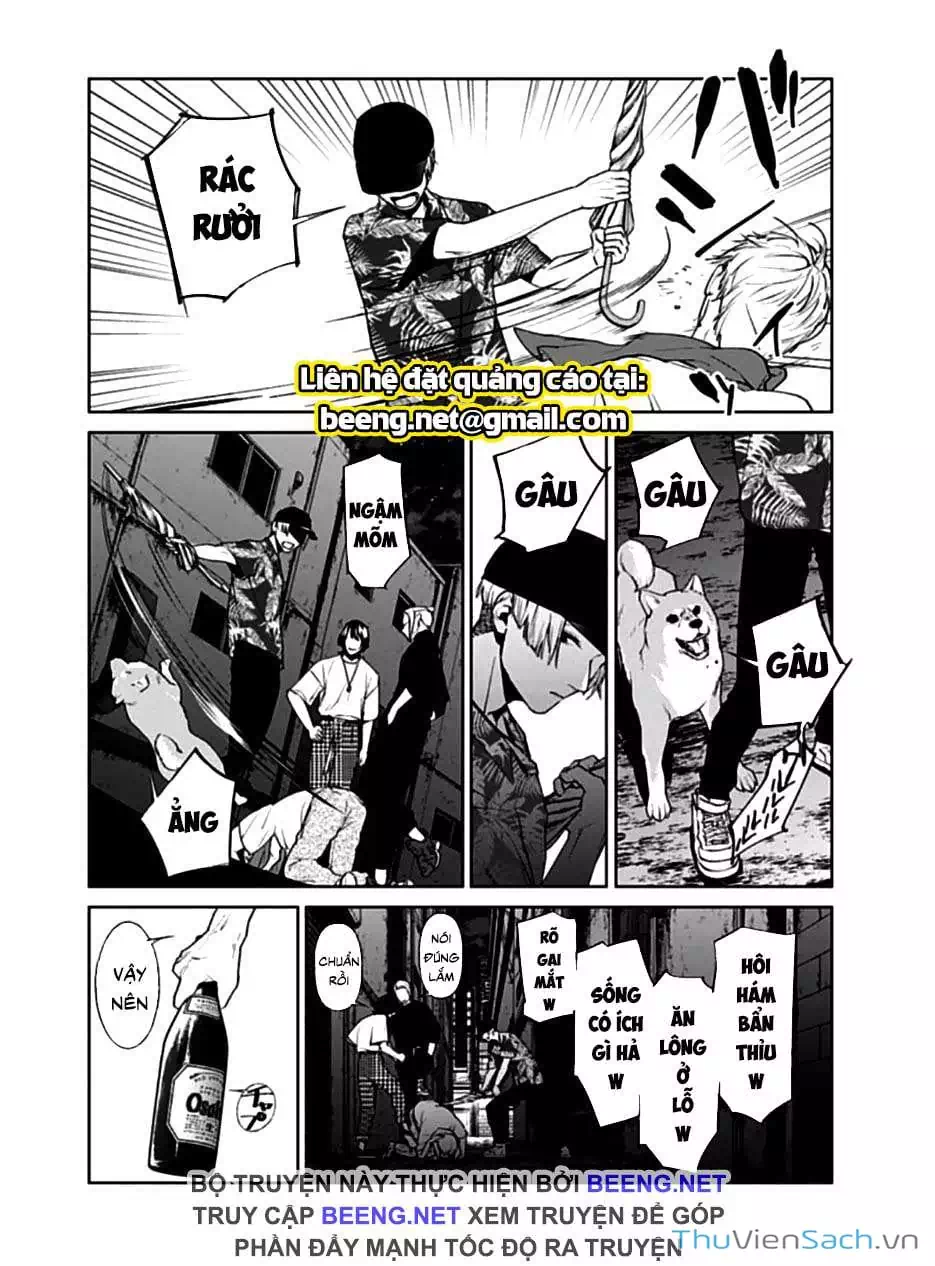 Truyện Tranh Công Lý Tàn Bạo trang 4