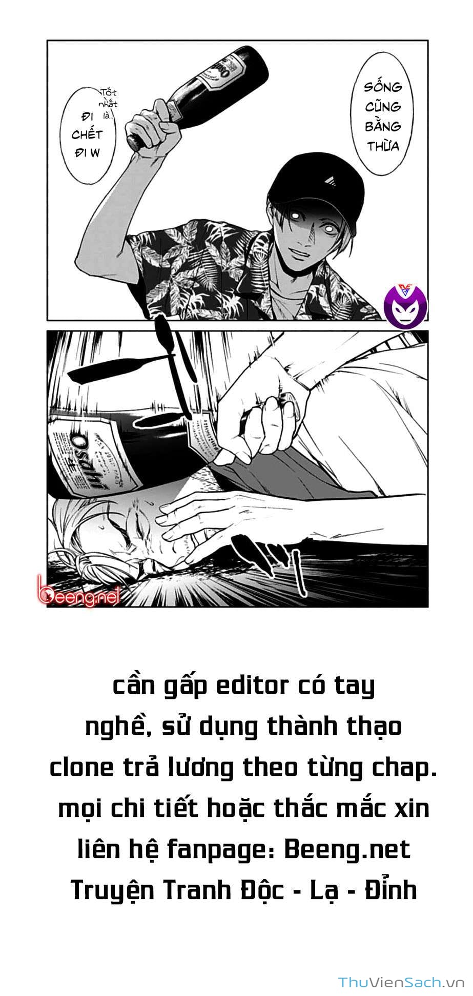 Truyện Tranh Công Lý Tàn Bạo trang 4