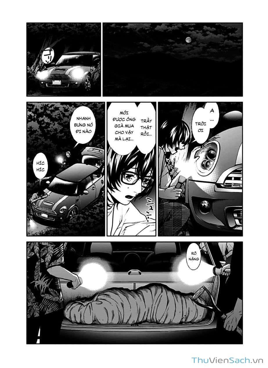 Truyện Tranh Công Lý Tàn Bạo trang 4