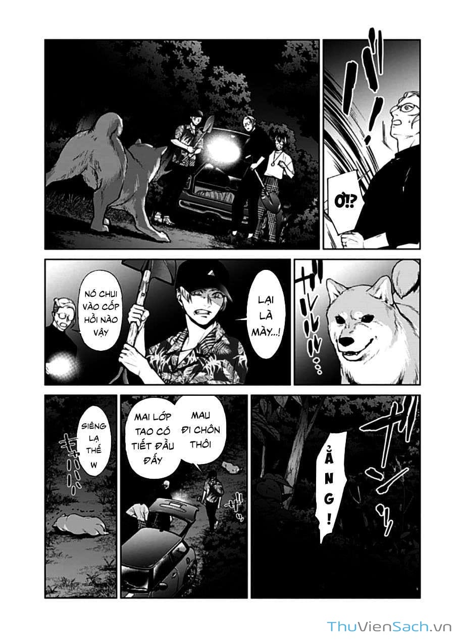 Truyện Tranh Công Lý Tàn Bạo trang 4
