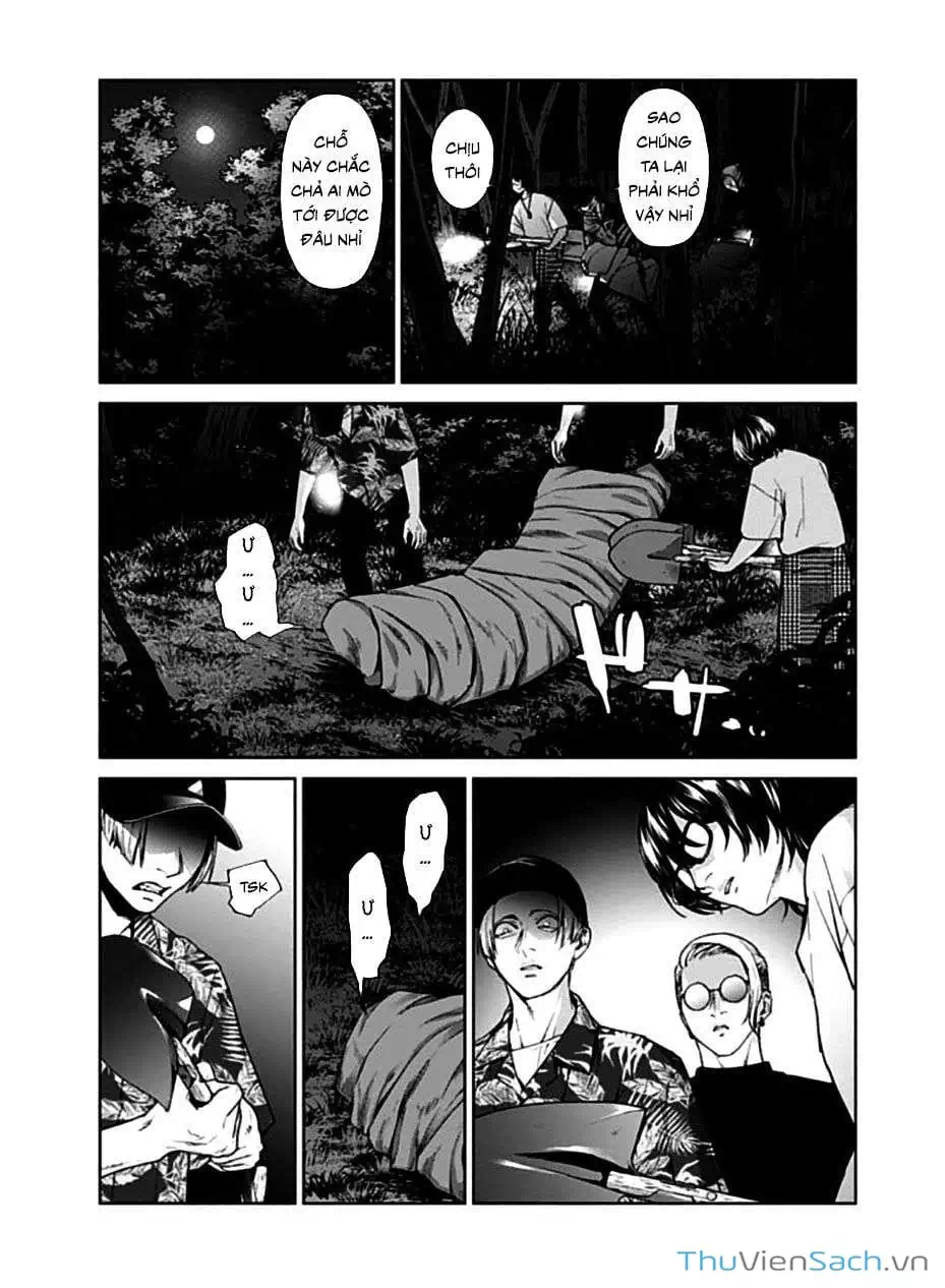 Truyện Tranh Công Lý Tàn Bạo trang 4