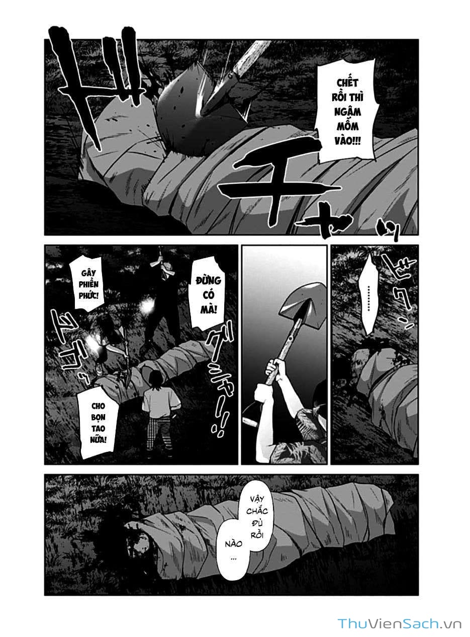 Truyện Tranh Công Lý Tàn Bạo trang 4