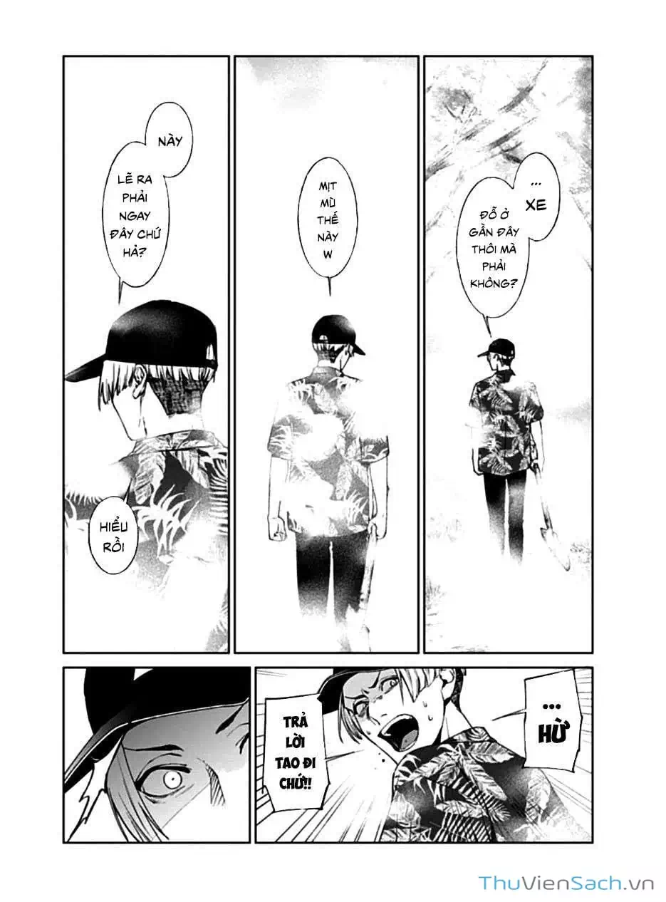 Truyện Tranh Công Lý Tàn Bạo trang 4