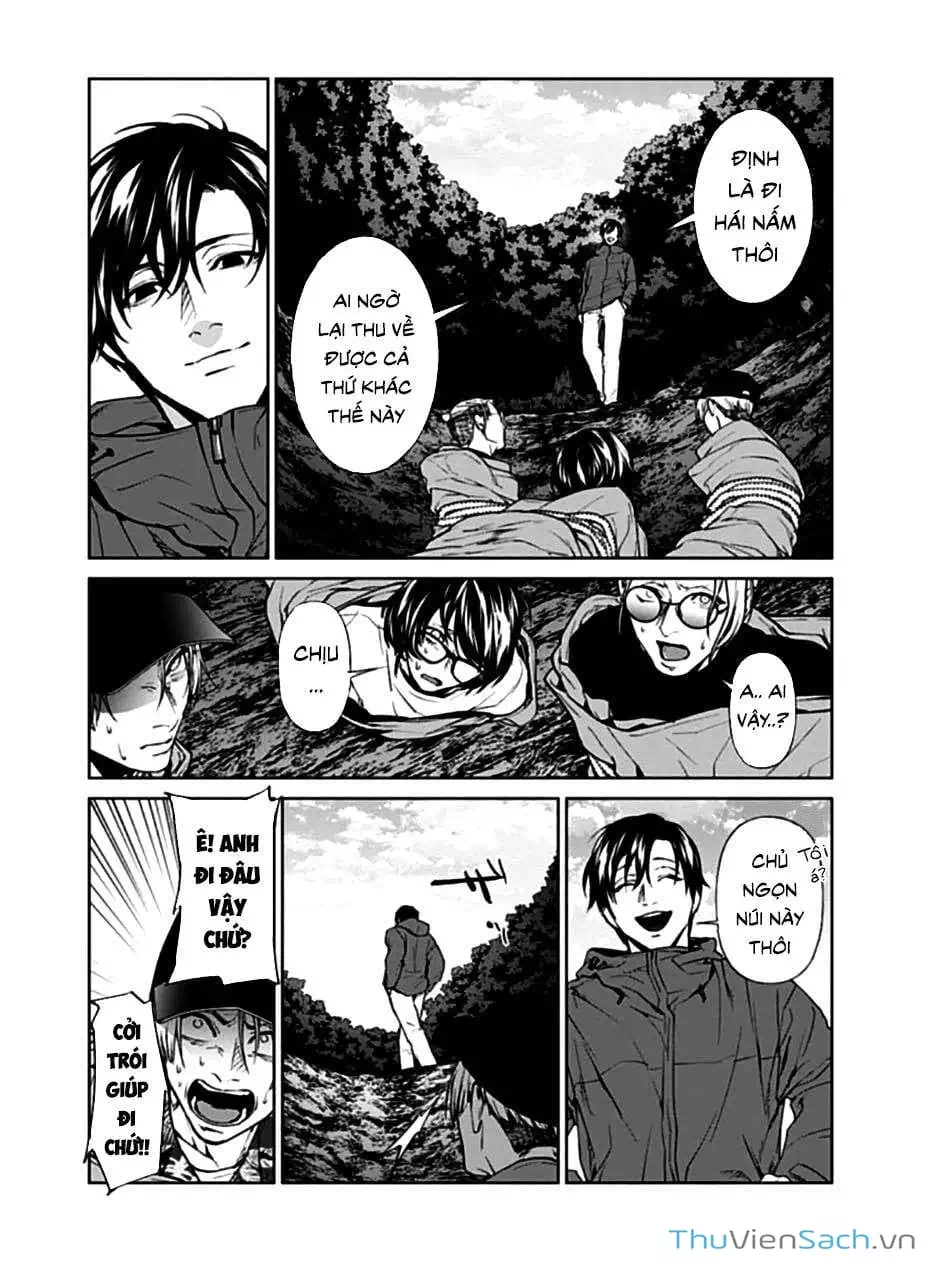 Truyện Tranh Công Lý Tàn Bạo trang 4