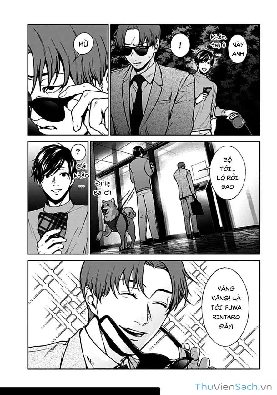 Truyện Tranh Công Lý Tàn Bạo trang 4