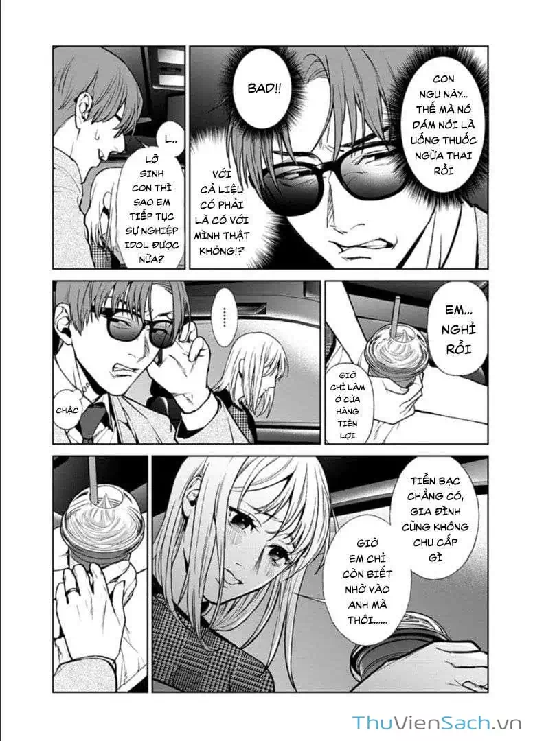 Truyện Tranh Công Lý Tàn Bạo trang 4