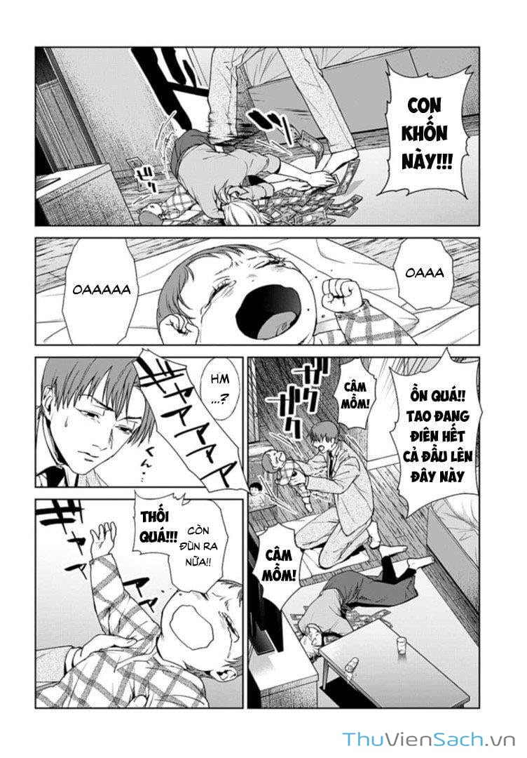 Truyện Tranh Công Lý Tàn Bạo trang 4